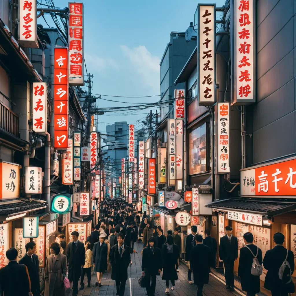 Exploring the Streets of Tokyo: Uncover Hidden Gems Today!