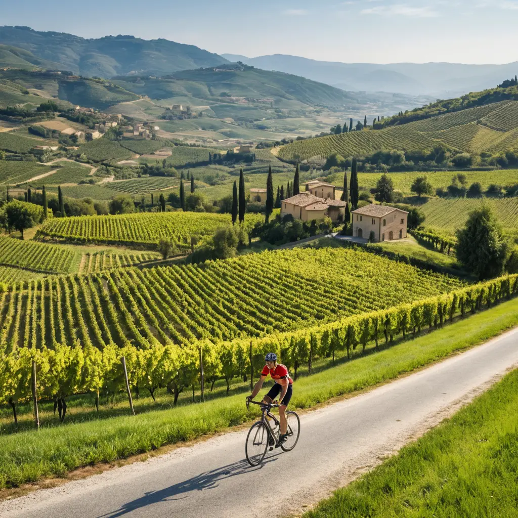 Cycling Through the Countryside in Italy: Discover Hidden Gems!