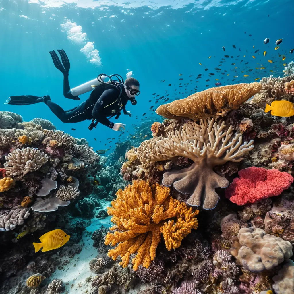 Scuba Diving in the Great Barrier Reef: Dive into Adventure!